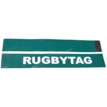 Giornata di Rugby: Cintura Carta Sport Tag 28 cm Gialla
