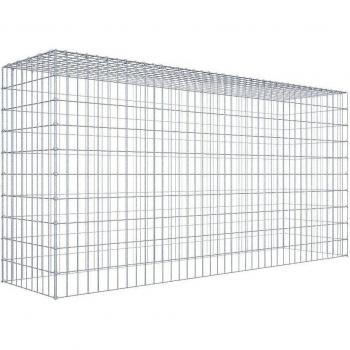 Gabião Estrutural 200x100x50 cm Malhagem 5x10 cm Anel C