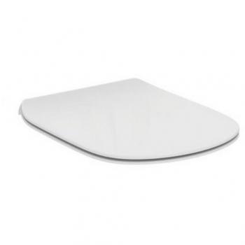 Ideal Standard Abattant WC Tesi, ultra fin, Blanc