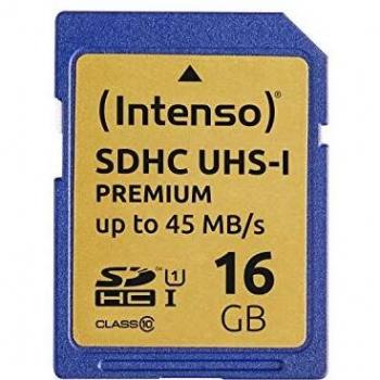 Intenso SD-Speicherkarten UHS U1