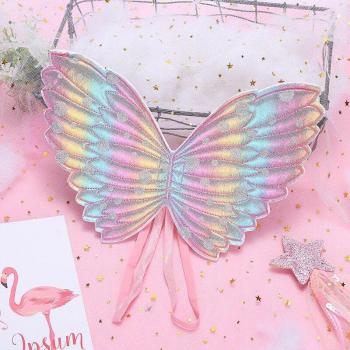 Peluca de fiesta de unicornio para niña