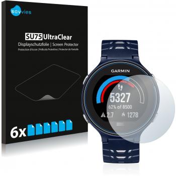 Savvies Screen Protector for Garmin Forerunner 630 Clear Film (6 Pack)