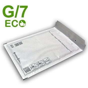 200 enveloppes à bulles écologiques G/7 230x340 mm