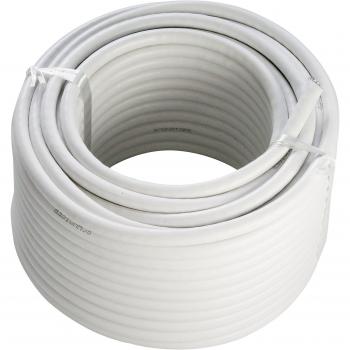 Koaxialkabel 90dB 20m weiss