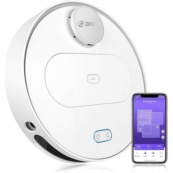 Robotic Vacuum 360° 1800 Pa Remote & App