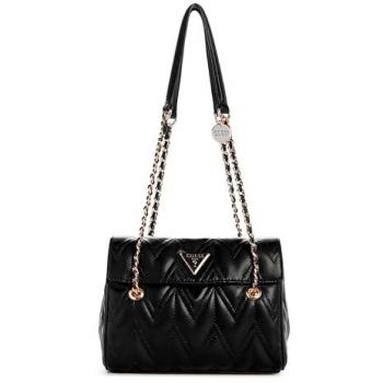 Women's Guess EDA Flap Shoulder Bag