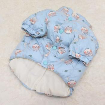 Cute Winter Jacket for Fat Dogs
