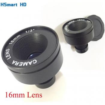 Accessoires de vidéosurveillance lentille IR F1.6 M12 x 0.5