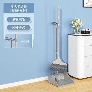 Lint Remover Broom and Dustpan Tool