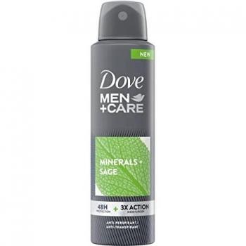 Dove Men+Care Spray Antitraspirante Mineral&Sage 150 ml