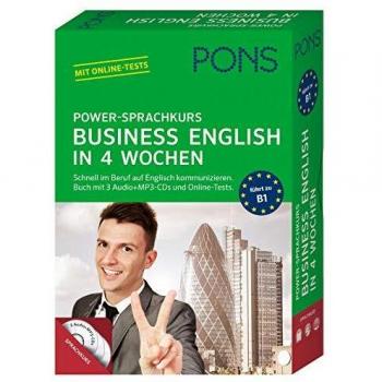 PONS Power-Sprachkurs Business English: So lernen Sie schnell im Beruf auf Englisch kommunizieren