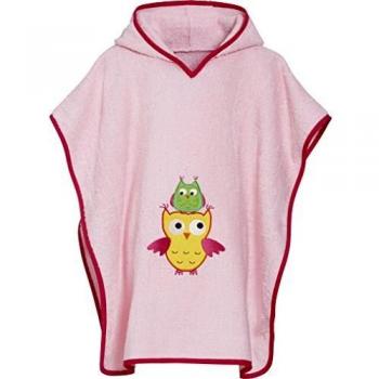 Poncho da Bagno per Bambini Gufo