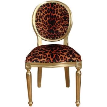 Eleganter Barock Esszimmerstuhl
