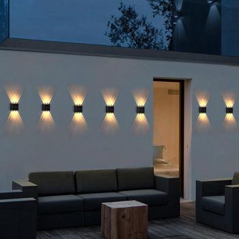 Applique extérieure solaire avec contrôle de lumière