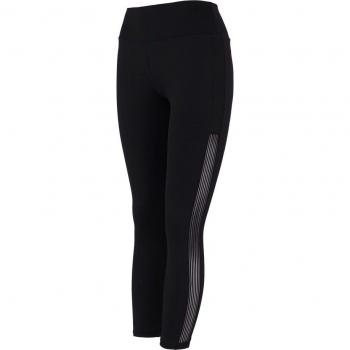 Legging de Yoga Sakra de Born Living Yoga: Negro, Compresivo, Cintura Alta, Elástico en Cuatro Direcciones, Producto Sostenible