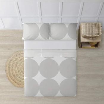 Juego de Sábanas de Algodón Orgánico Modelo Portmore Grey