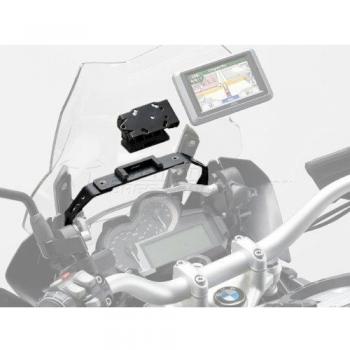 Supporto GPS Cruscotto Sw-Motech Nero GPS.07.646.11000/B