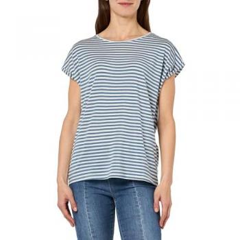 Damen Vero Moda Ava T-Shirt, Blau
