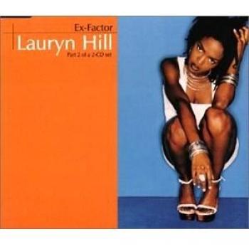 Lauryn Hill Ex-Factor 1999 UK CD single 6669455