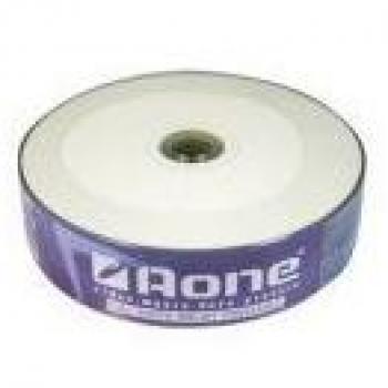 AONE 700MB CD-R Set of 25, 52X, 80 Min, Cello Wrapped Brand