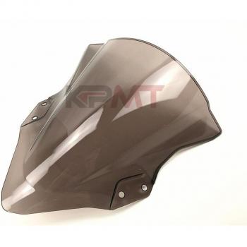Dubbele Bubble Voorruit voor Kawasaki Ninja 400 250 2018-2019