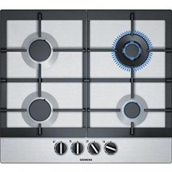 Siemens EC6A5HB90 60 cm Built‑in Stainless Steel Gas Hob