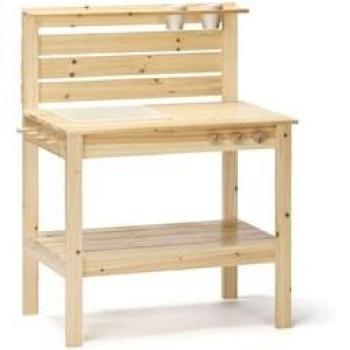 Kids Concept Outdoor-Spielküche Matschküche Kid's Hub Holz