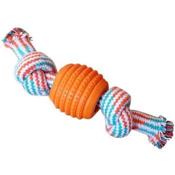 Chiot Tressé : Cordon Coton Durable « Bark‑Braid »