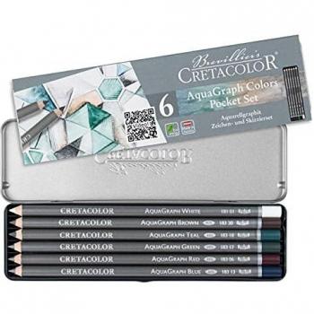 Cretacolor Aquagraph: Lápices de Color y Grafito