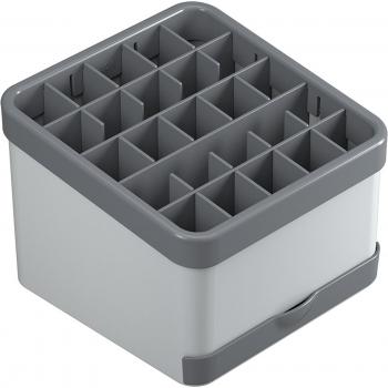 Organizador Cubertero de Acero Inoxidable UTILTEX de Metaltex