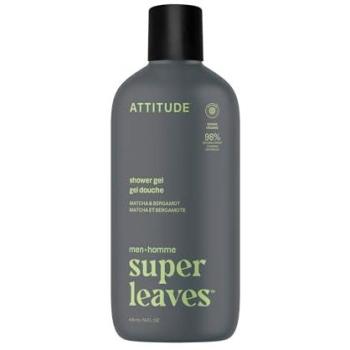 Attitude Men’s Matcha & Bergamot Shower Gel – 14 fl. oz