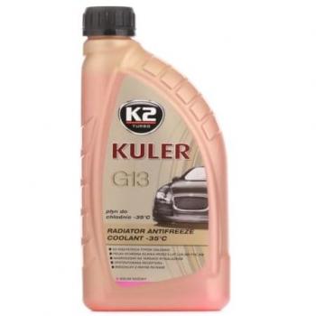 KULER LONG LIFE Fluido per radiatori -35°C, rosa, 1L