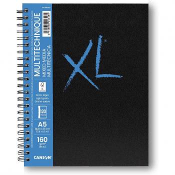 Canson Skizzenbuch XL Mixed Media A5 60 Blatt