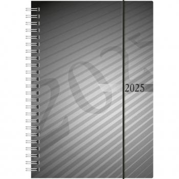 Baier & Schneider A5 Futura 2 Weekly Calendar 2025 160 Pages