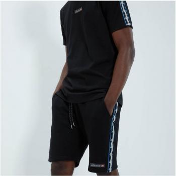 Pantalón corto de hombre Ellesse Poke Short negro blanco azul
