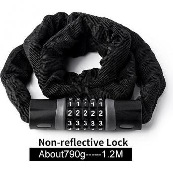 WEST BIKING Security Cycling Lock with 2 Keys