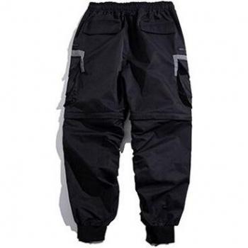 Pantalones Cargo Hip Hop BYBB