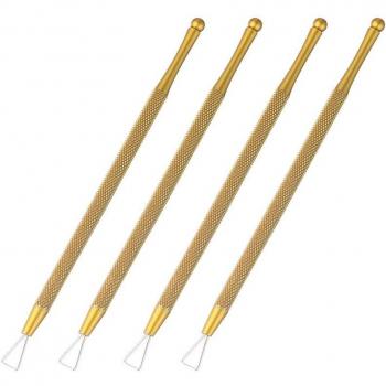 Kit Poussoir Cuticule 4x inox