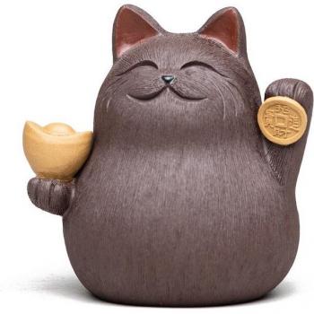 Decoración de Té Gato Yixing