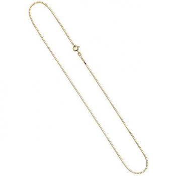Elegante Venezianerkette 333 Gold, 40 cm