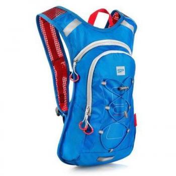 Spokey Otaro 5‑Lit Capacity Navy & Red Unisex Backpack – One Size