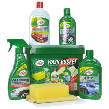Turtle Wax 7pz Kit di Lucidatura e Cura Auto