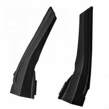 Accessoire de couverture de dérivation d’essuie-glace Avant L+R (Ix35) 861542s000, couleur noire