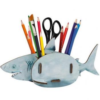 WERKHAUS Organizer Hai-Fisch
