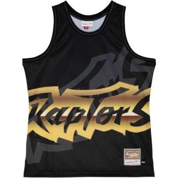 Mitchell & Ness XL Black Toronto Raptors Men's Sportswear Tank
