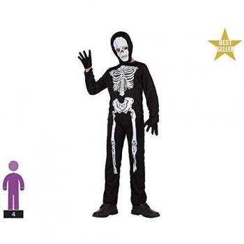 Ensemble Déguisement Squelette Enfant
