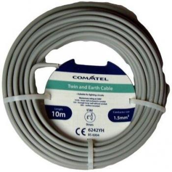CommTwin 10 m Earth/Twin Cable