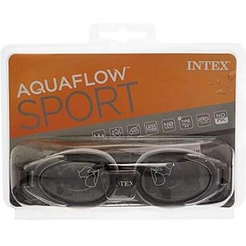 Intex 55685 Jugend-Schwimmbrille, Schwarz, 14 Jahre, 19,7 x 5,1 x 16,5 cm