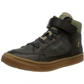 Bisgaard gefütterte Sneaker Felix, Anthrazit, Größe 28