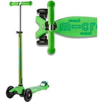 Monopattino Verde Maxi per Bambini